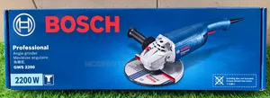 Bosch Professional GWS 2200W 9" Angle Grinder – Original