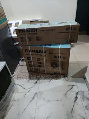Firman Inverter AC 1.6HP – FDI-14GSD Cooling System