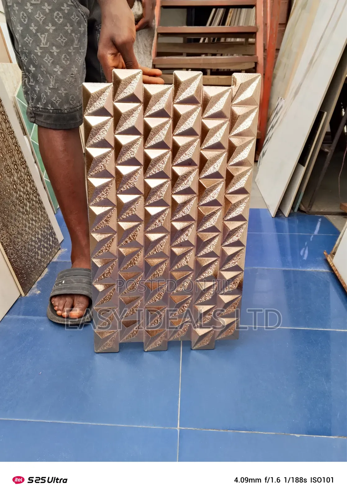 Spanish Gold Wall Tiles 30x60