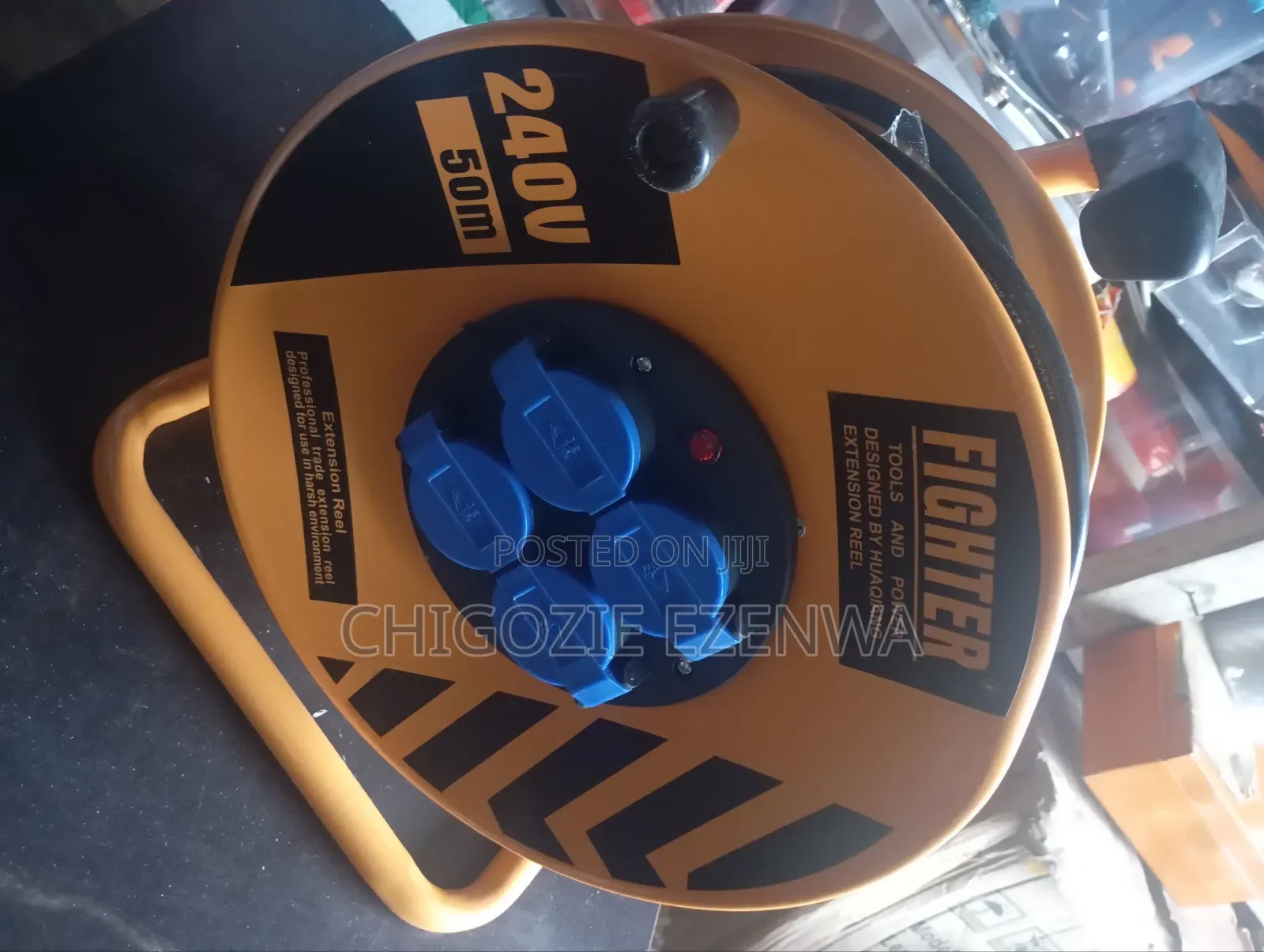 Extension Reel 240v 50m