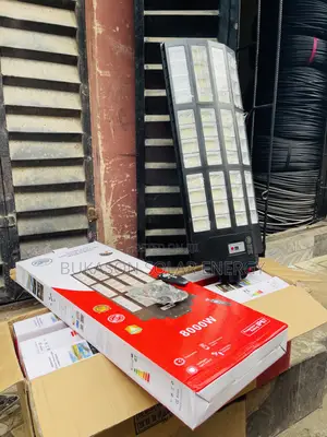 8000w Solar Street Light Hybrid Mode