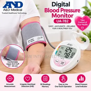 Blood Pressure Monitor Digital UA-782