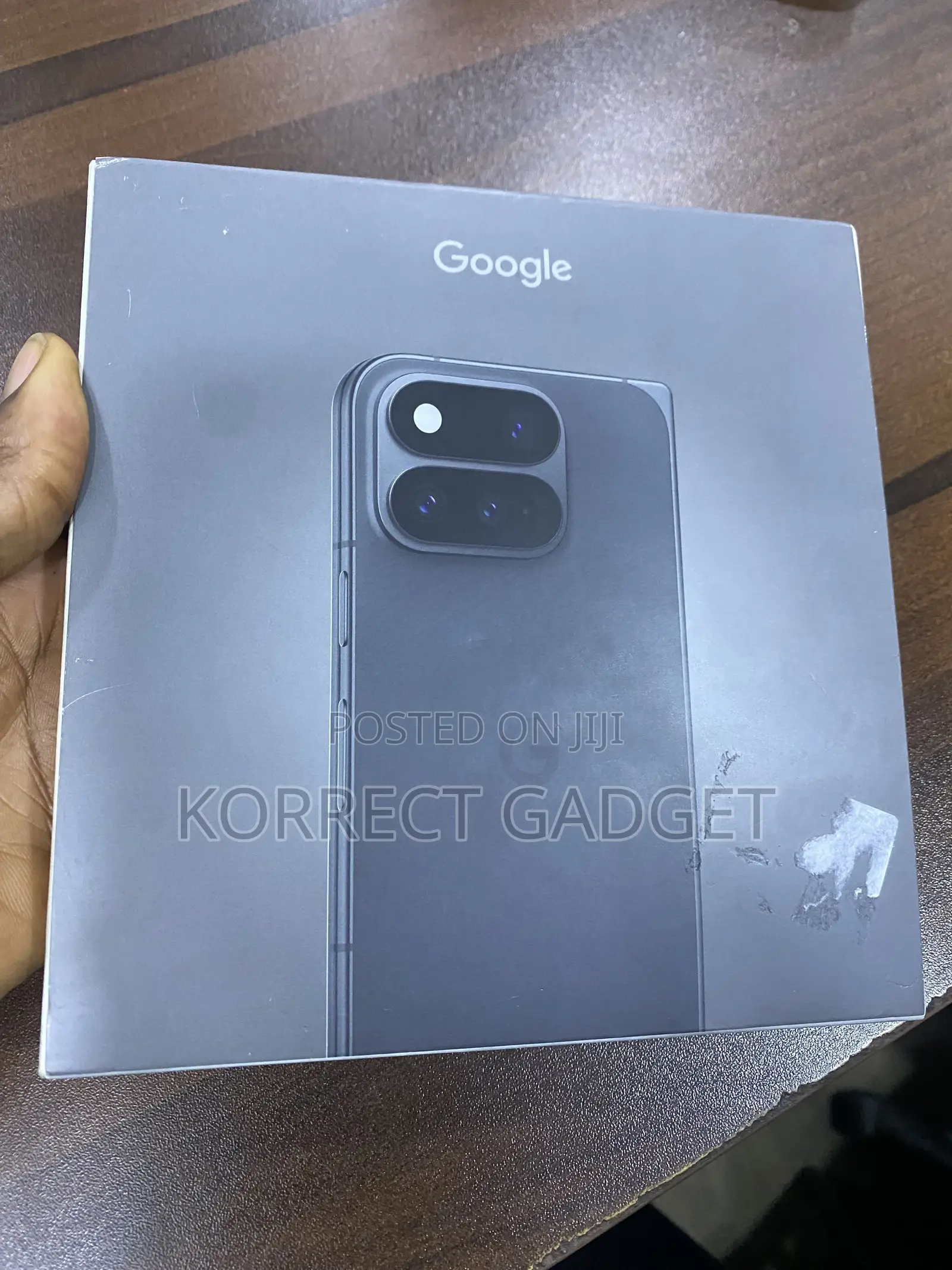 New Google Pixel 11 Pro Fold 512 GB Graphite