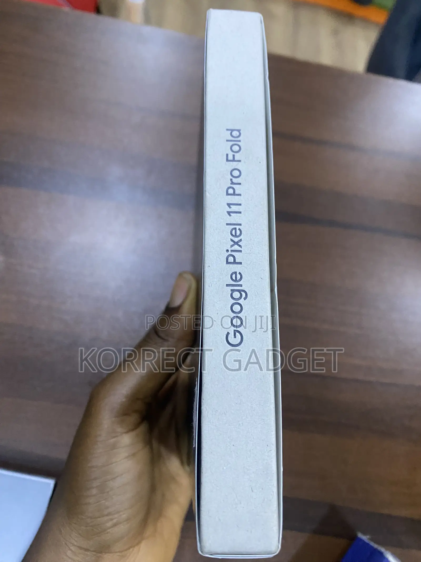New Google Pixel 11 Pro Fold 512 GB Graphite