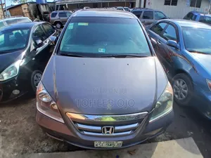 Honda Odyssey 2008 Gray