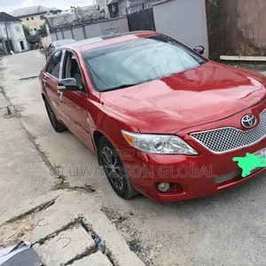 Toyota Camry LE 4dr Sedan (2.4L 4cyl 5A) 2009 Red