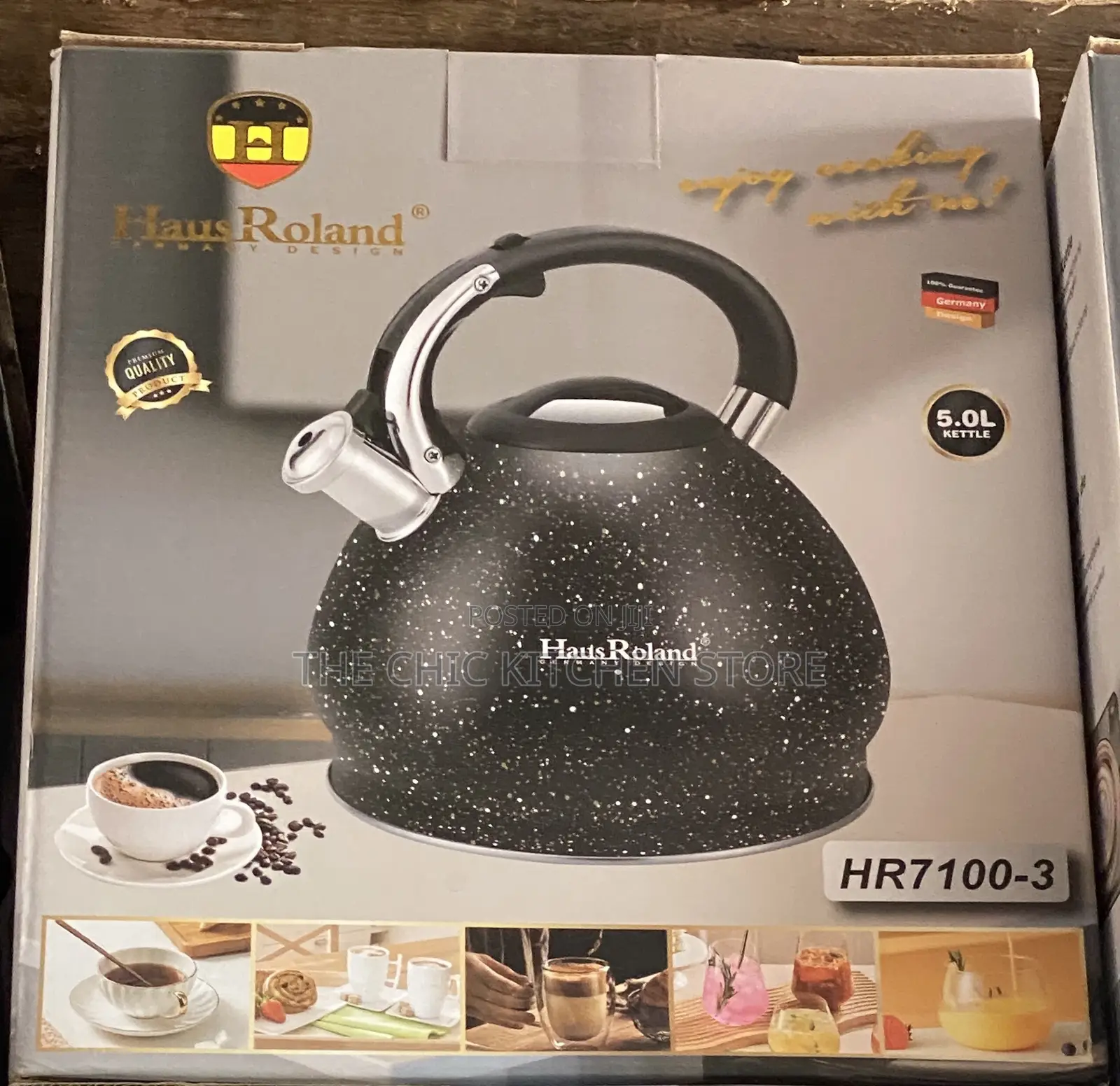 5 Liters Haus Roland Kettle