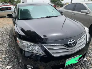 Toyota Camry 2008 Black