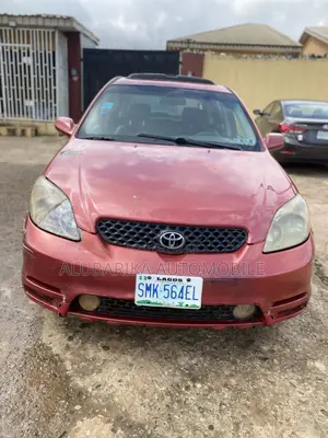 Toyota Matrix 2003 Red