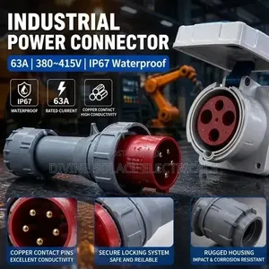 Industrial Sockets