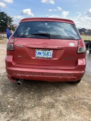 Toyota Matrix 2003 Red