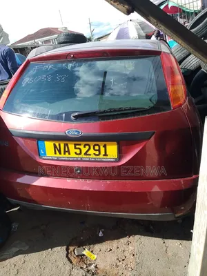 Ford Focus 2003 Purple