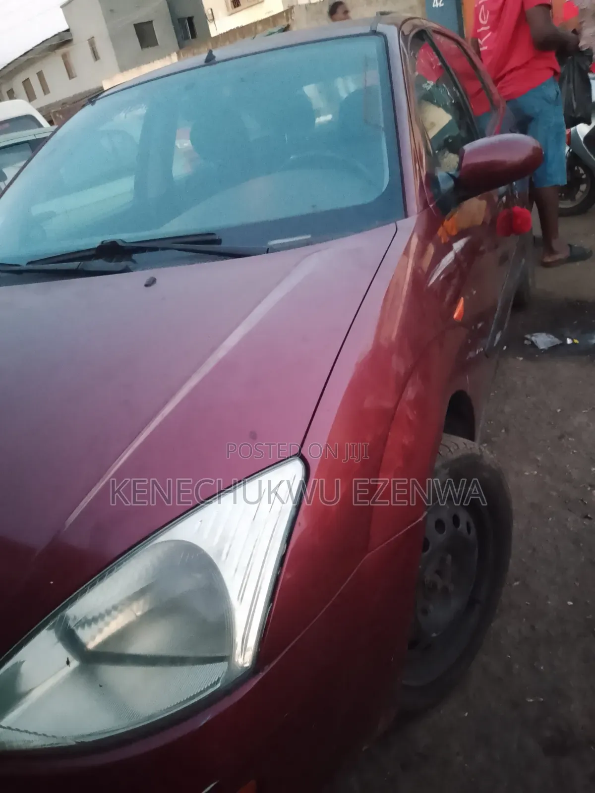 Ford Focus 2003 Purple