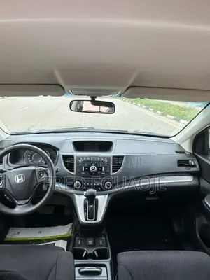 Honda CR-V 2014 Black