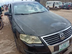 Volkswagen Passat 2007 Black