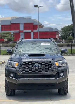 Toyota Tacoma 2023 Black