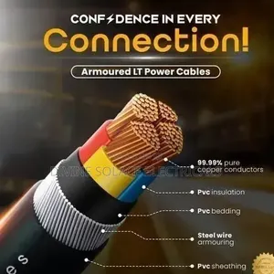 70mm 4core Armoured Cable