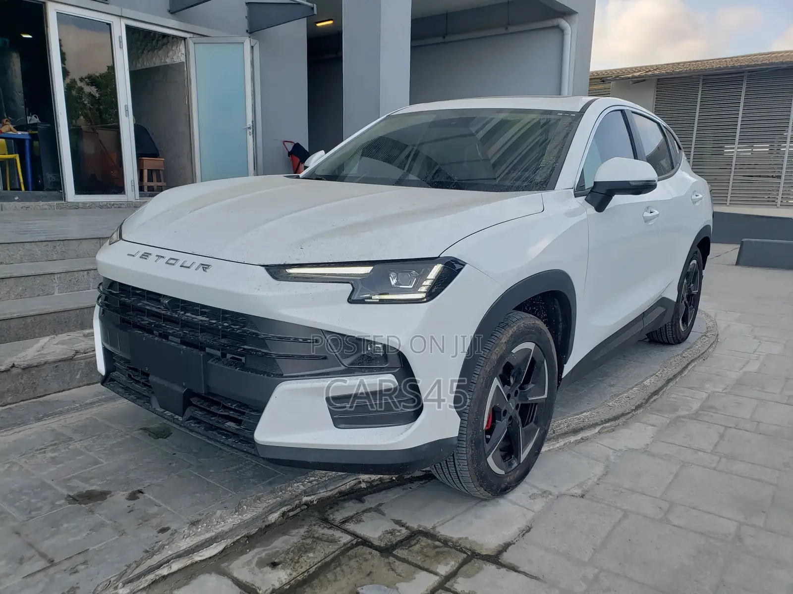 Jetour Dashing 2024 White