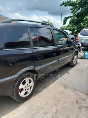 Opel Zafira 2.2 Elegance 2008 Black