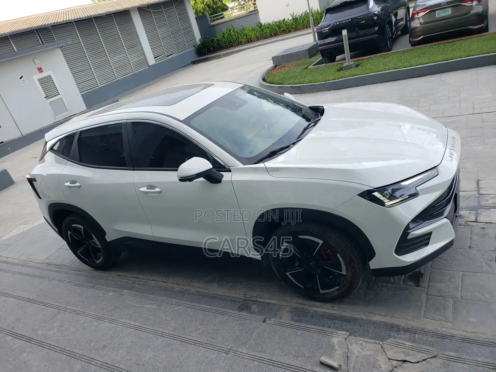 Jetour Dashing 2024 White