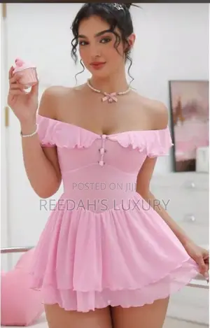 Sweetheart Mesh Lingerie