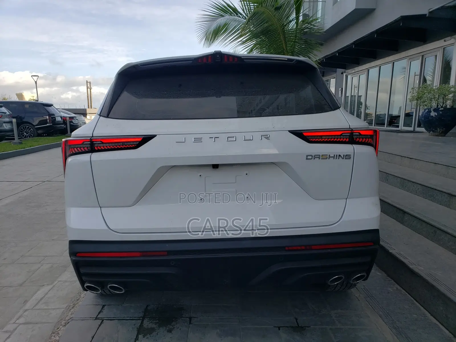 Jetour Dashing 2024 White