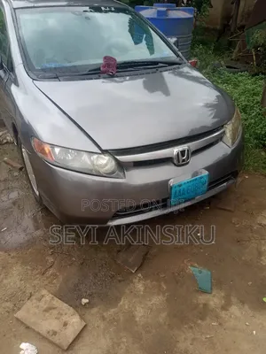 Honda Civic 1.6i LS Automatic 2008 Gray