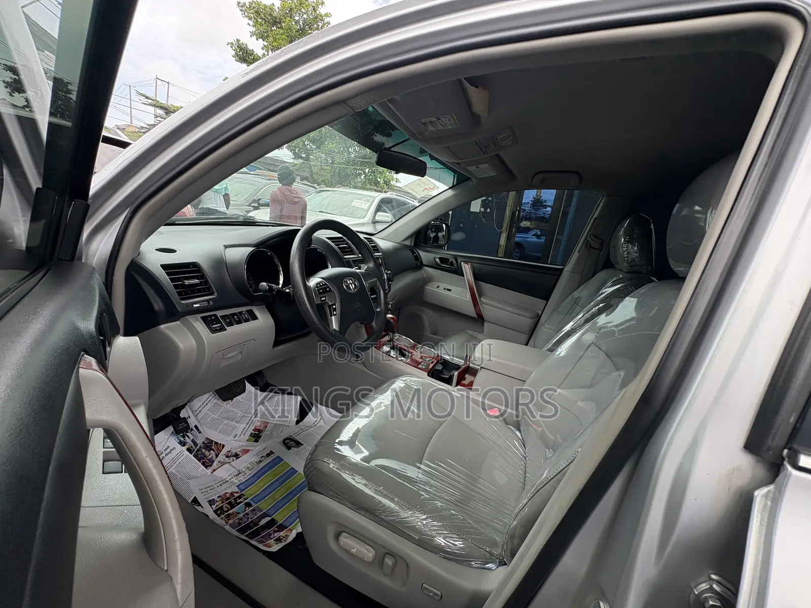 Toyota Highlander 2013 Silver