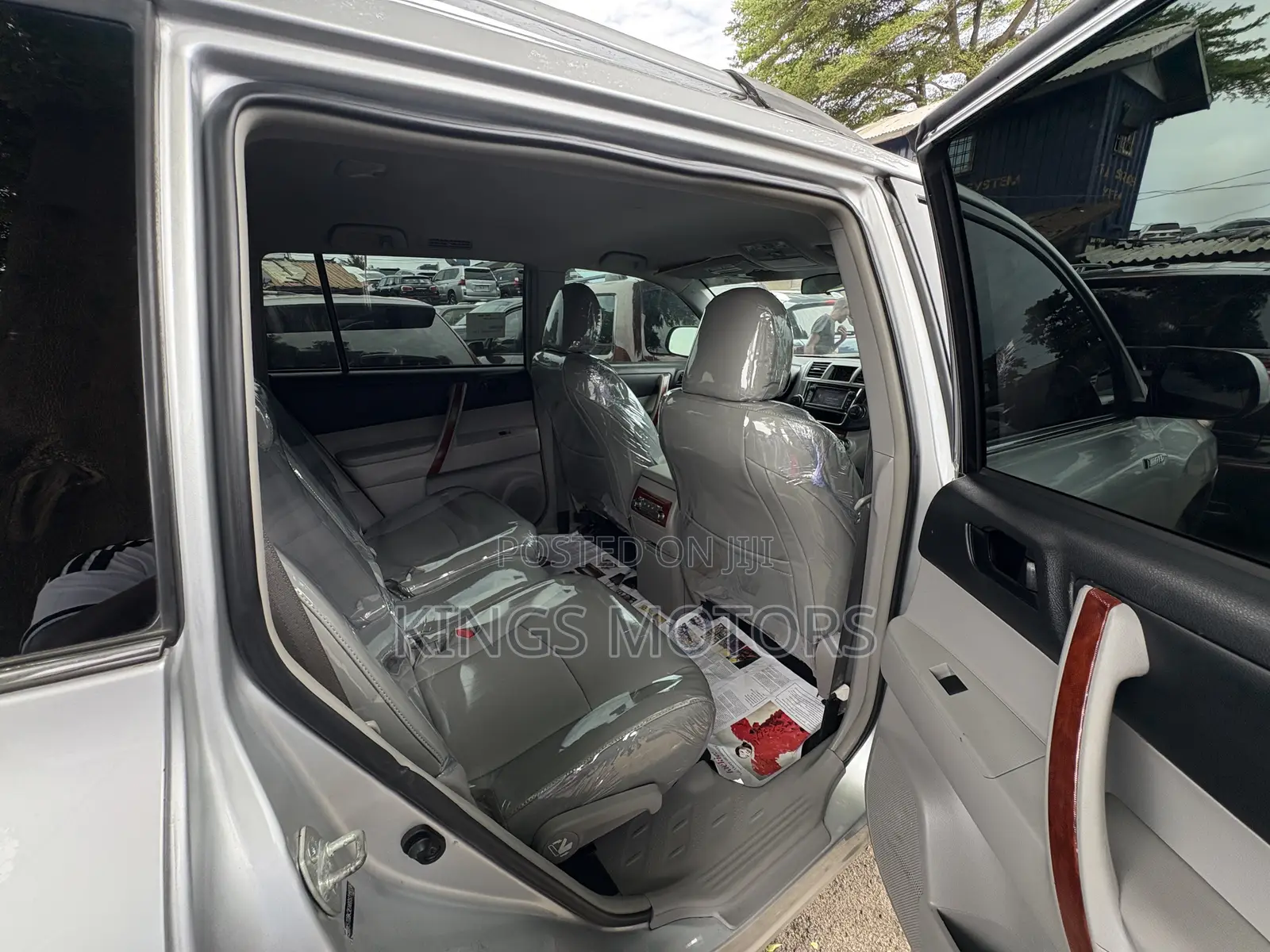 Toyota Highlander 2013 Silver