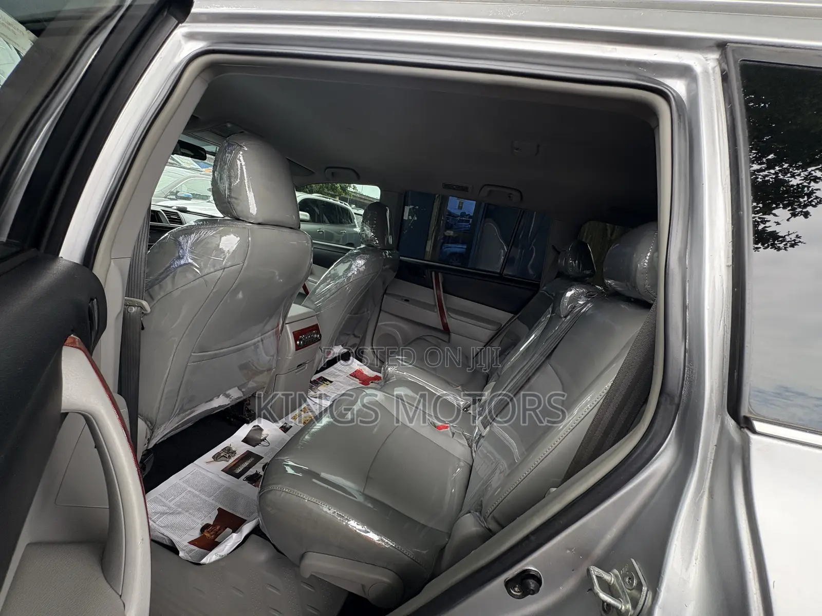 Toyota Highlander 2013 Silver