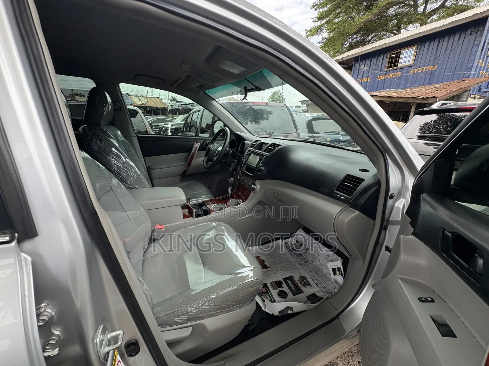 Toyota Highlander 2013 Silver