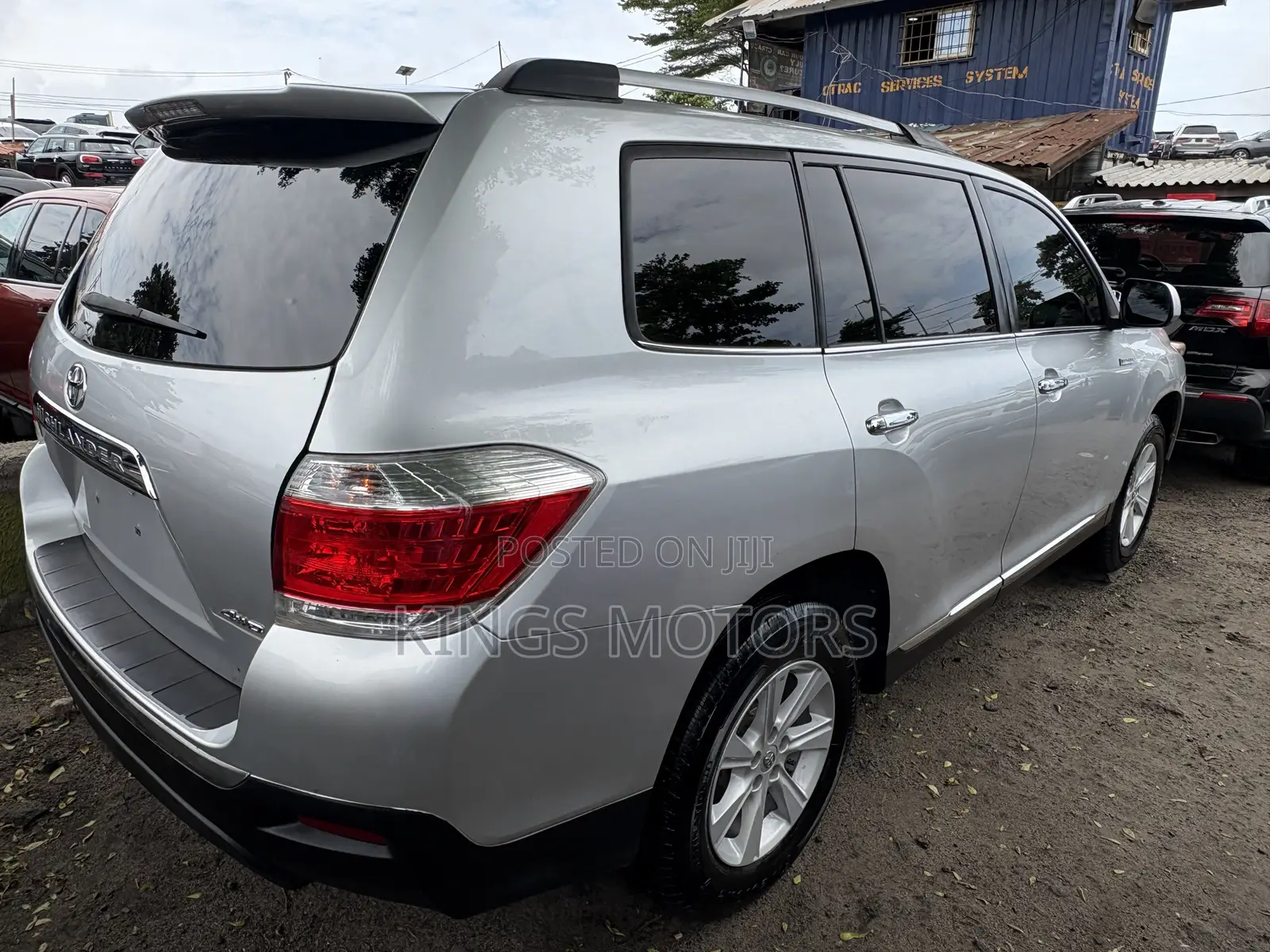 Toyota Highlander 2013 Silver