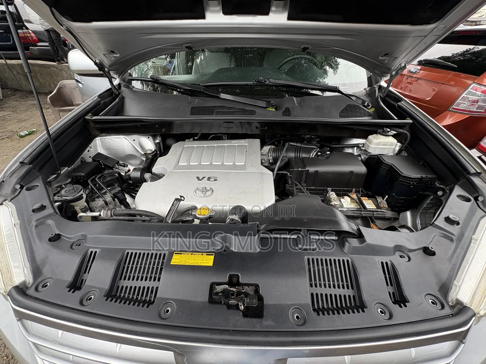 Toyota Highlander 2013 Silver