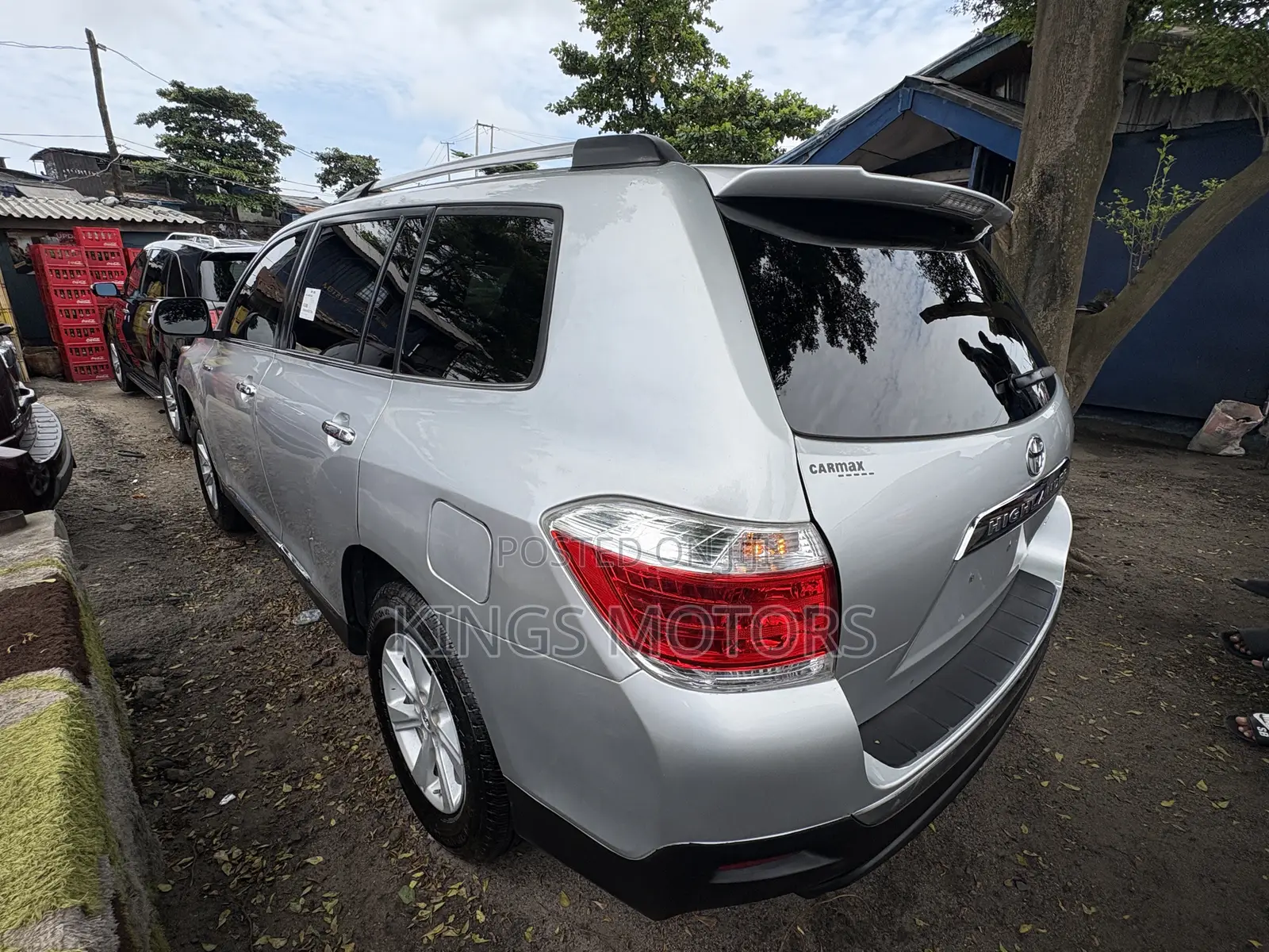 Toyota Highlander 2013 Silver