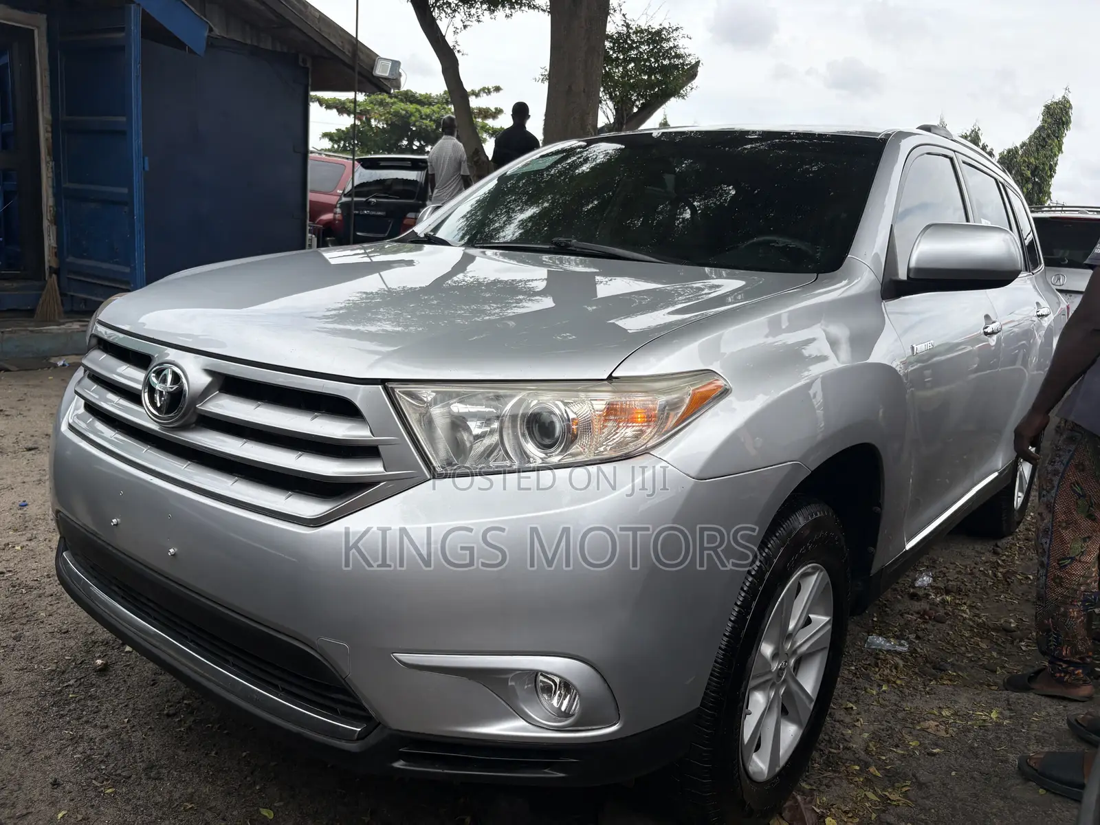 Toyota Highlander 2013 Silver