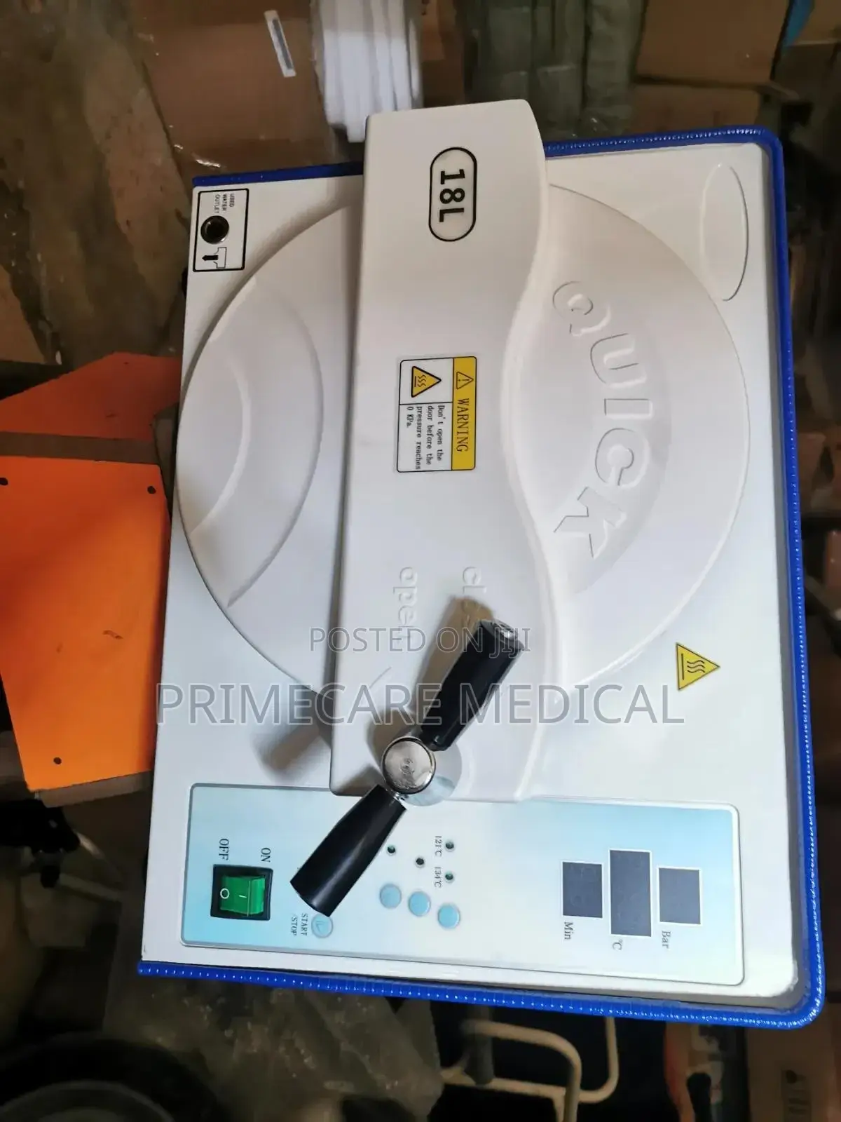 Automatic Steam Sterilizer