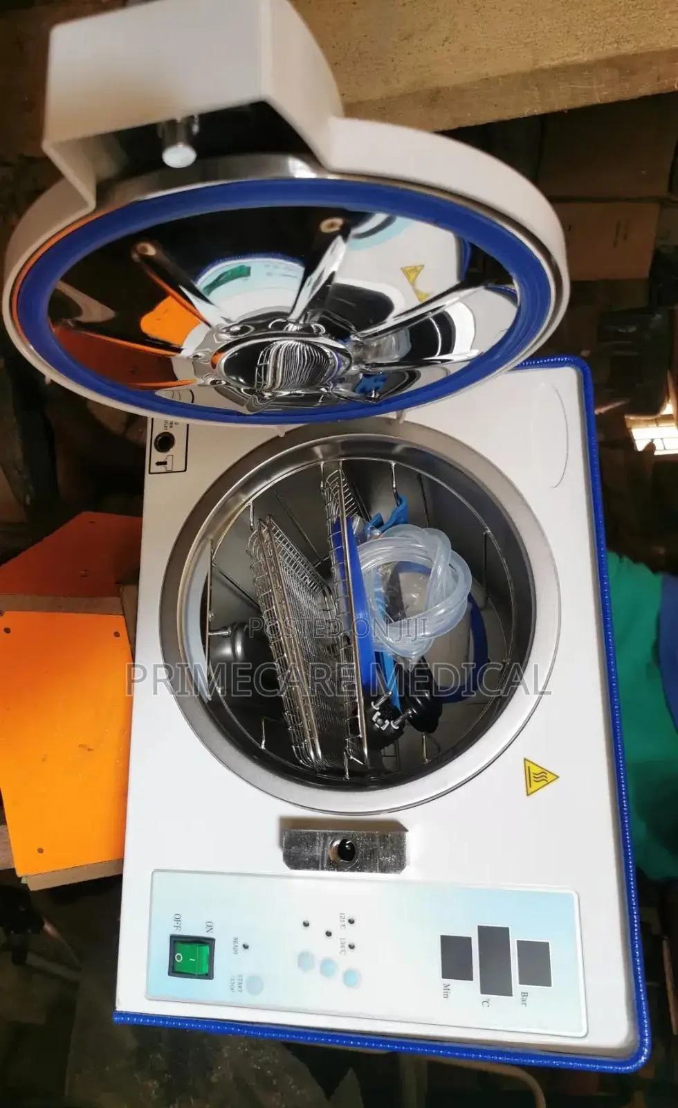 Automatic Steam Sterilizer