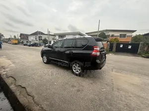 Toyota Land Cruiser Prado 2015 Black