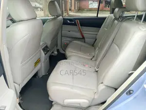 Toyota Highlander 2009 Blue