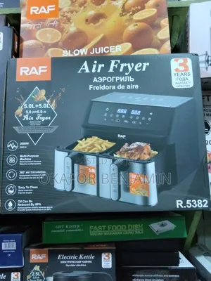 High Quality RAF 5L+5L Air Fryer