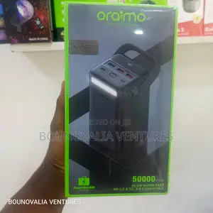 Oraimo 50000mah Power Bank. Oraimo 50000 Mah Power Bank.