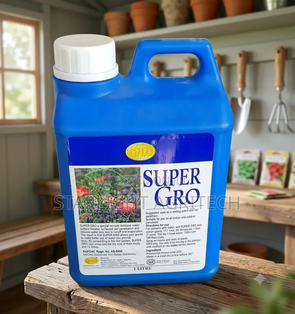 Super Gro Adjuvant 5 Liters