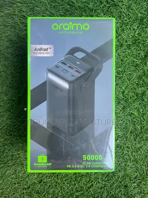 Oraimo 50000mah Power Bank. Oraimo 50000 Mah Power Bank.
