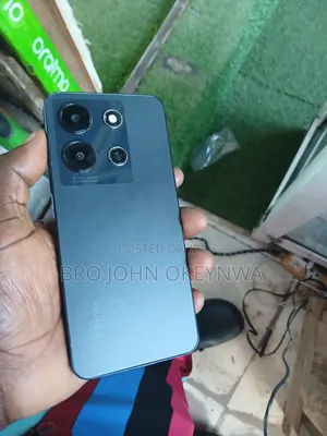 Infinix Note 30 256 GB Black