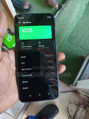 Infinix Note 30 256 GB Black