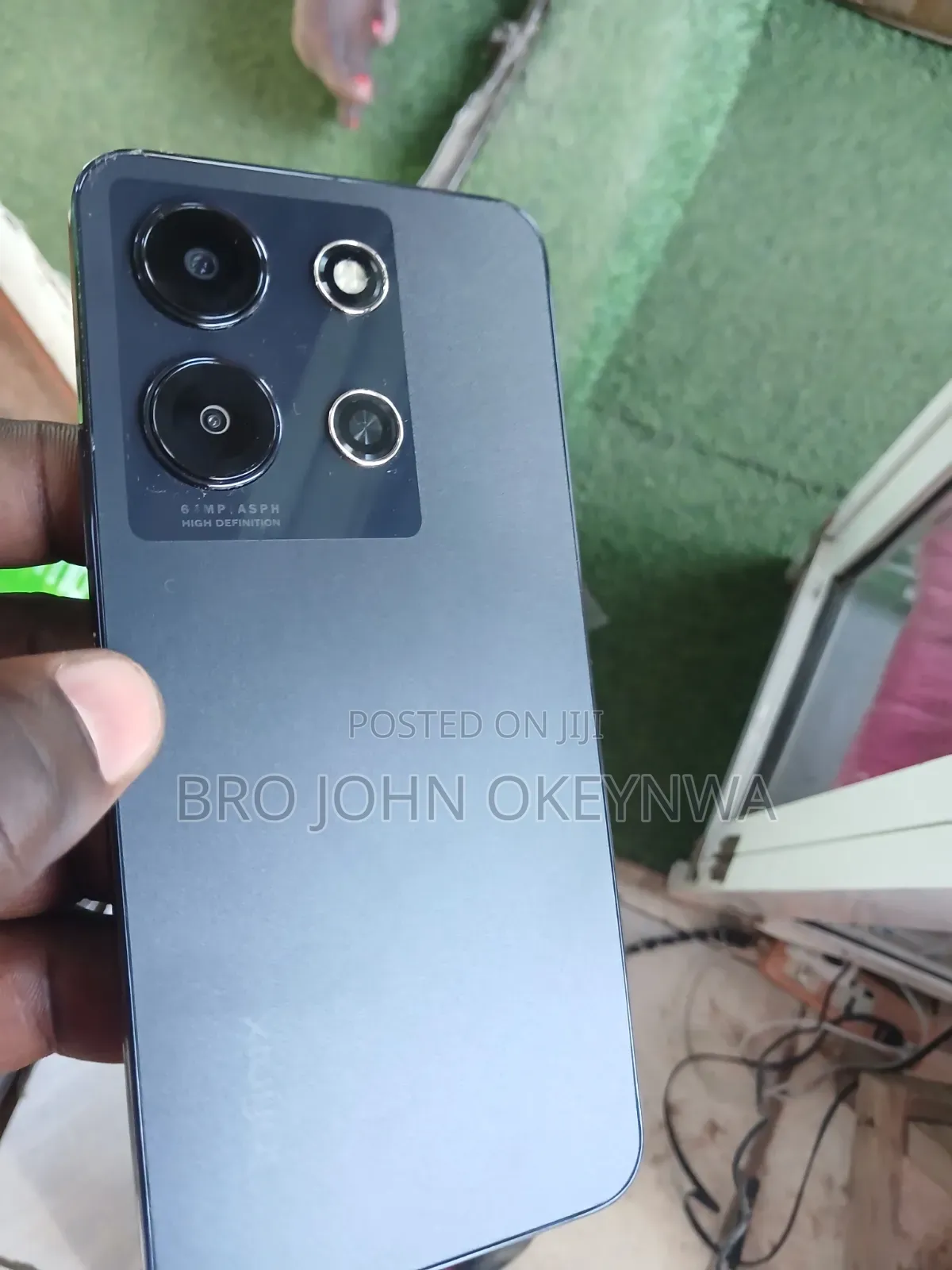 Infinix Note 30 256 GB Black