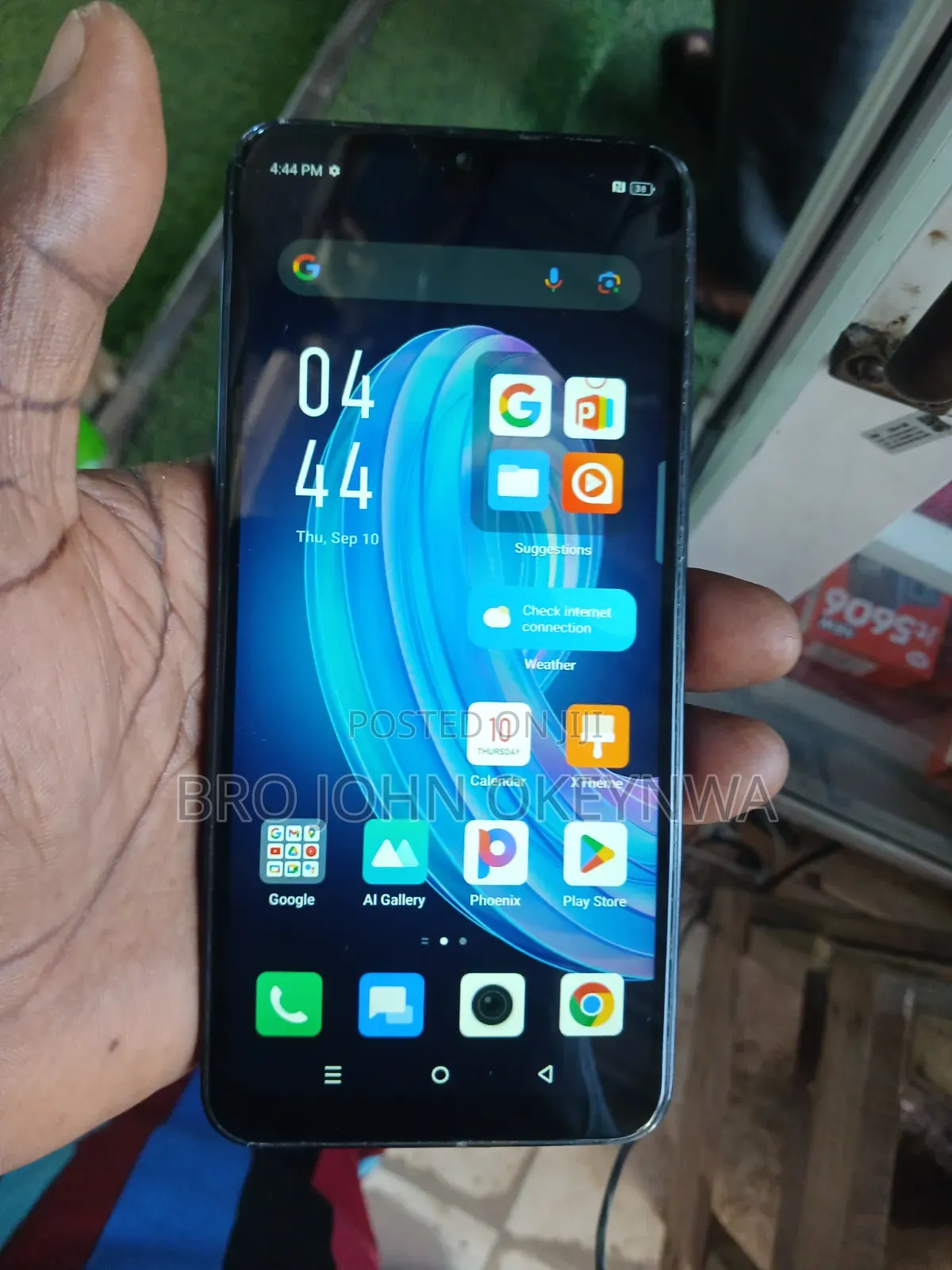 Infinix Note 30 256 GB Black