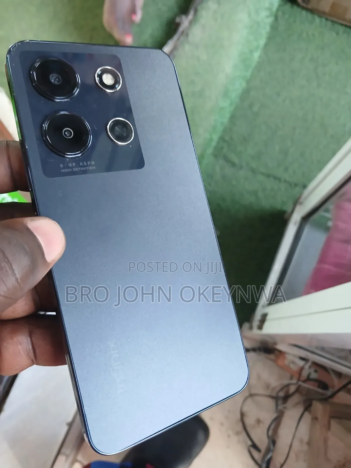 Infinix Note 30 256 GB Black
