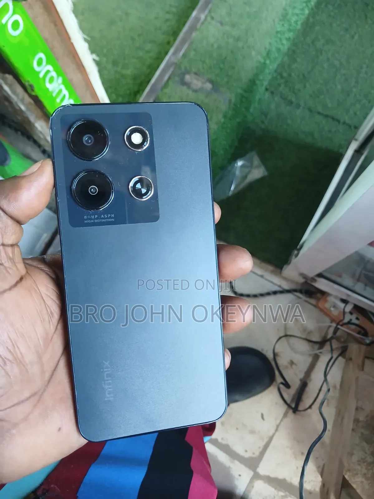 Infinix Note 30 256 GB Black