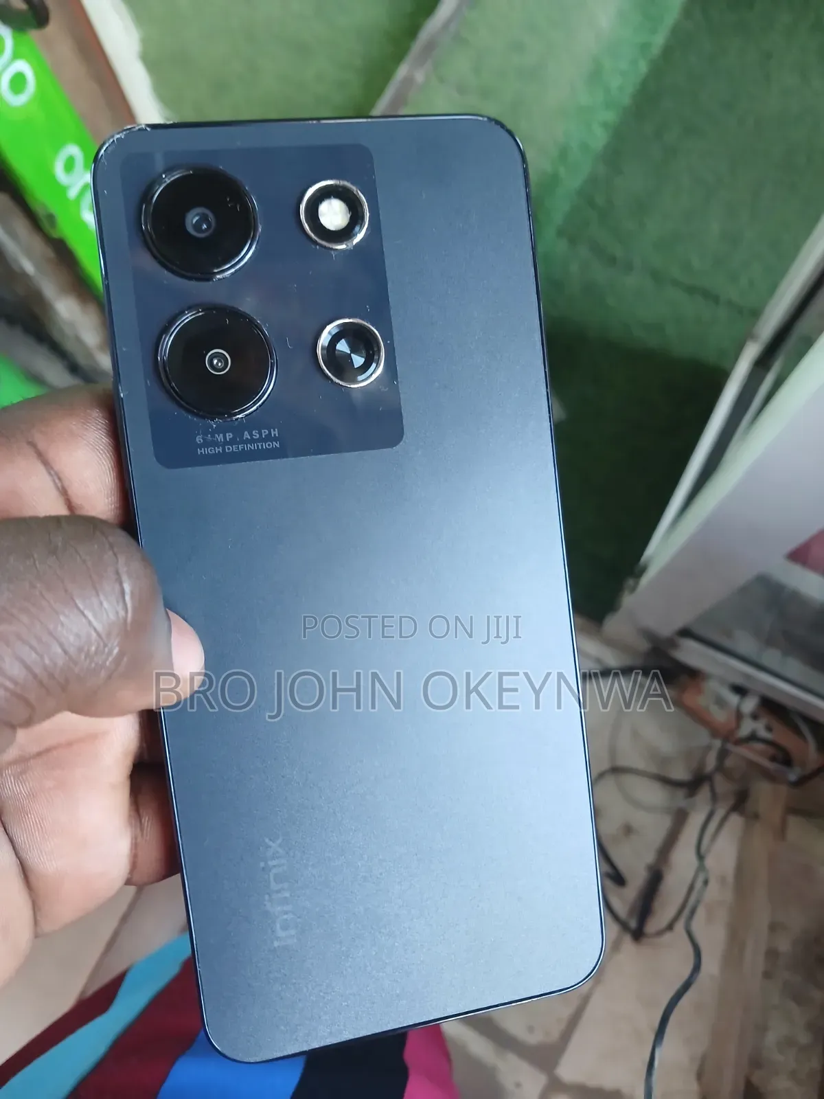 Infinix Note 30 256 GB Black